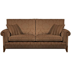 Duresta Cavendish Large Sofa, 2 Scatter Cushions Oscar Parchment